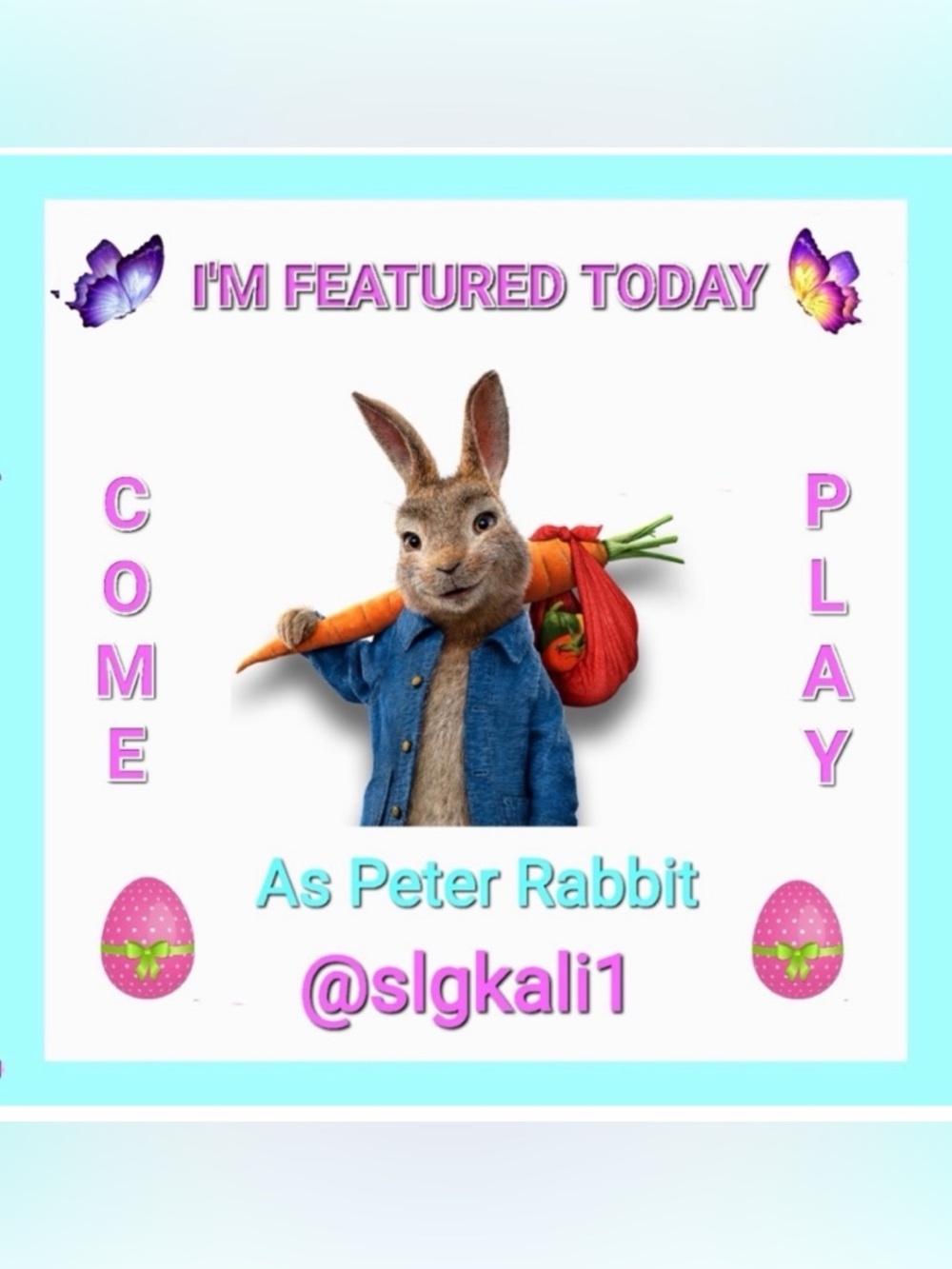 I’m Featured Today! Thank you @slgkali1